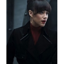 Army of Thieves Gwendoline Black Coat